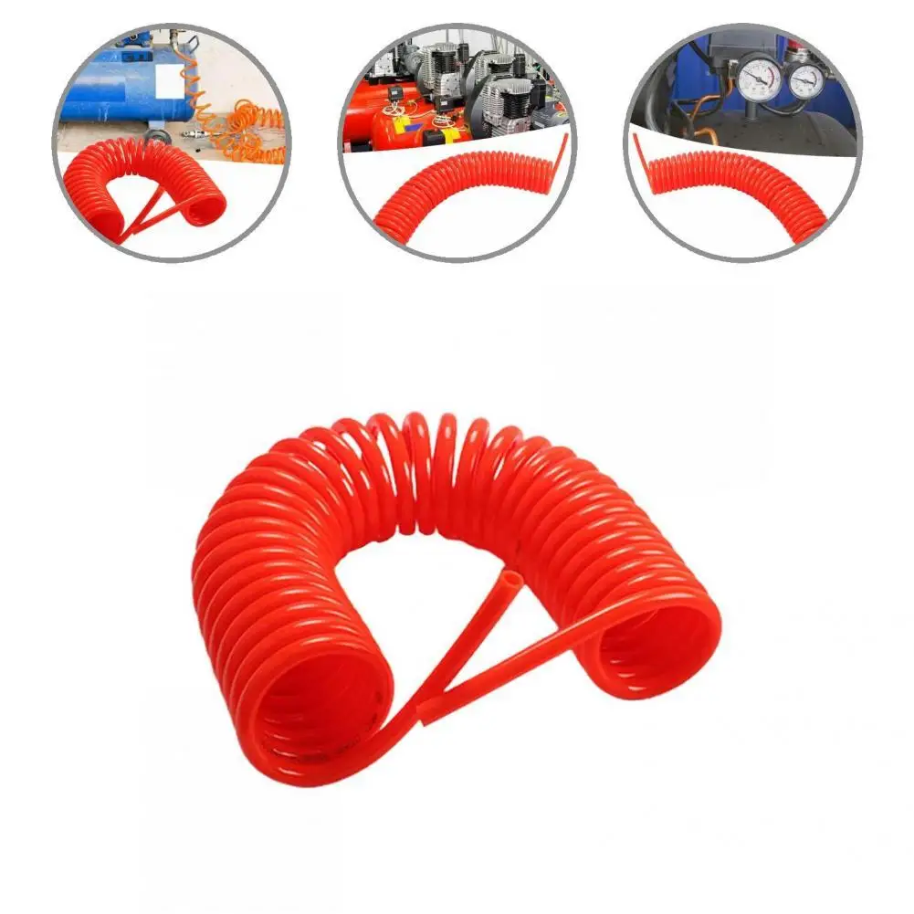 

Useful Pressure-proof Practical Pneumatic Spiral Tube Reliable Air Compressor Hose for Car Air Compressor Tube