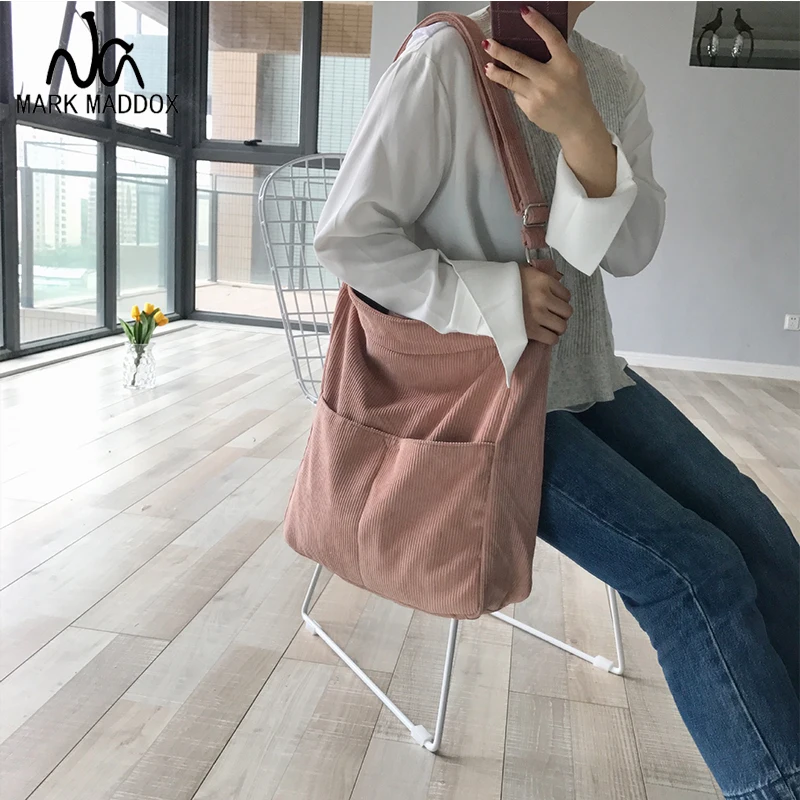 Bolso de tela de Lona para mujer Fashion bin-ovation.com