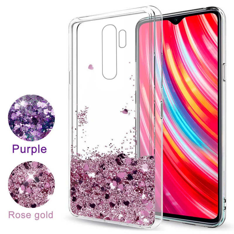 Жидкий зыбучий песочный чехол для Xiaomi Mi Note 10 9T Pro 9 SE A3 A2 Lite Redmi 8 S 8T 7 7A 8A 9A мягкий