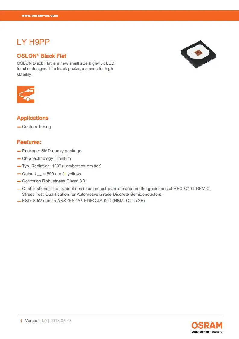 LY H9PP_EN 黄光芯片发光_00