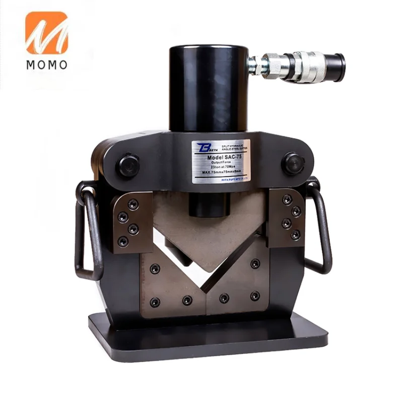 

SAC-75 23T Hydraulic Angle Steel Cutting Tool 23t