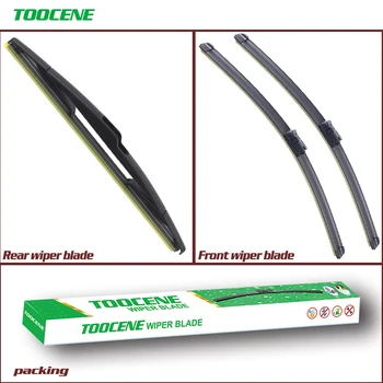 

Front and Rear Wiper Blades For Citroen Berlingo 2008-2017 Windshield Windscreen wiper Window 26+16+14"