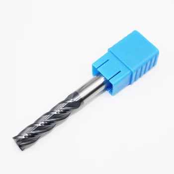 

1PCS HRC50 10mm Solid Carbide Endmills ENDMILL D10X40LXD10X100L 4Flute Standard Length Side milling Slotting Profiling face mill