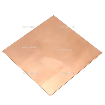 

Copper Sheet 3*100*100mm Copper Plate Notebook Thermal Pad Pure Copper Tablets DIY Material
