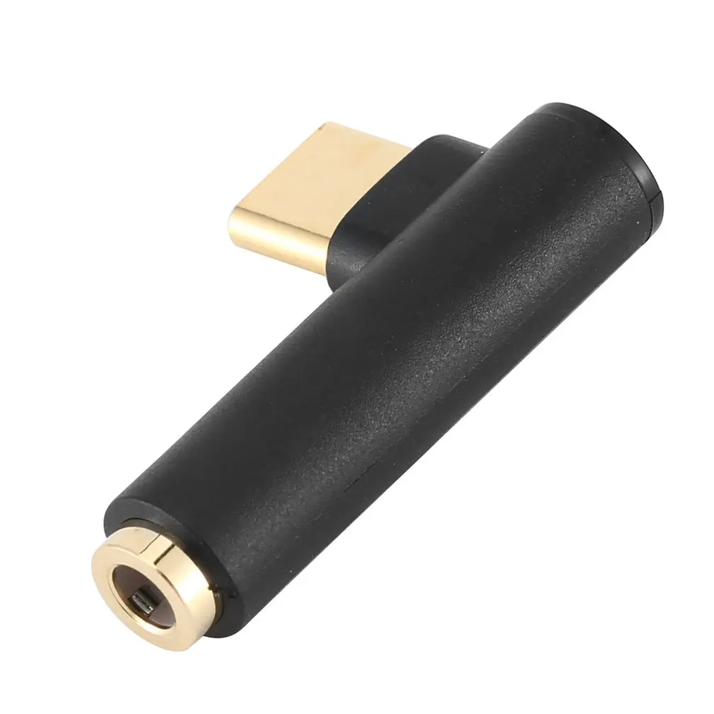 Аудиокабель L Type USB C 3 5 мм AUX адаптер для наушников кабель Jack Huawei Mate 10P20 Xiao mi