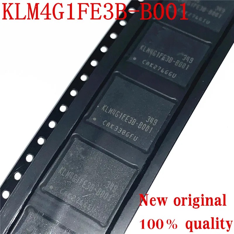 (1 шт. 10 шт.) Φ KLM4G1FE3B B001 4 Гб BGA eMMC Новый оригинальный 100% качество|Реле| |