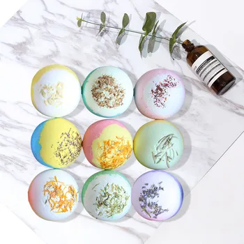

Bathroom Accessories Home Bath Bombs Gift Set Butter Dry Skin Moisturize Perfect For Bubble & Spa Bath Bathroom Tool Wholesale