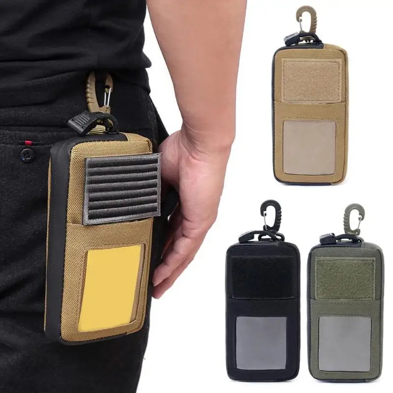 EDC Molle сумка монета кошелек сумка поясная сумка пакет для наружного кемпинга Пешие прогулки