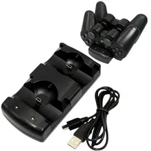 

Charging Dock For PS3 Controller Charger USB Cable Powered Charging Dock For ps3 Joystick Gamepad