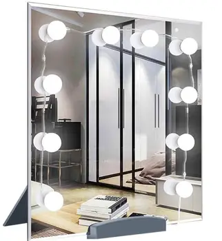 

10W Makeup Mirror Vanity Led Light Bulbs Hollywood Style Led Lamp USB Cosmetic Lights Dressing table Wall Lamp LED