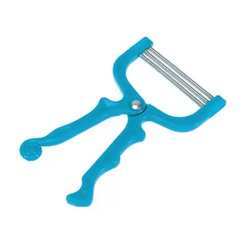 

Manual Facial Hair Remover Spring Facial Hair Threader Epilator Nose & Ear Trimmer Beauty Tool