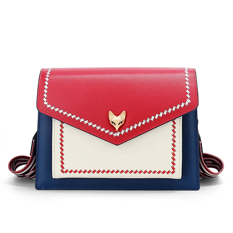 Women Messenger Crossbody Bag Lady Flap Designer Shoulder Bag Split Leather For Female crossbody bag women shoulder bag