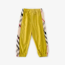 Летние Для мужчин и Для женщин дети анти противомоскитные штаны натуральный хлопок Пляжные шорты Кондиционер брюки Разноцветные Европы и Am