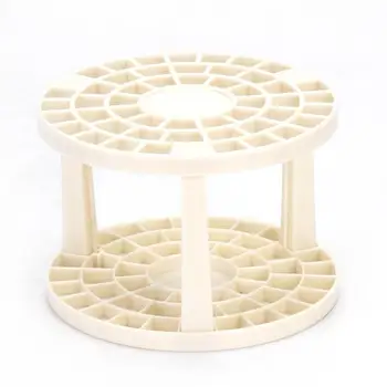 

1 Set 49-Hole Circular Shaped Pen Holder Diy Assembled Storage Box Multi-Function Placed Brush Holder Art Painting Supplies