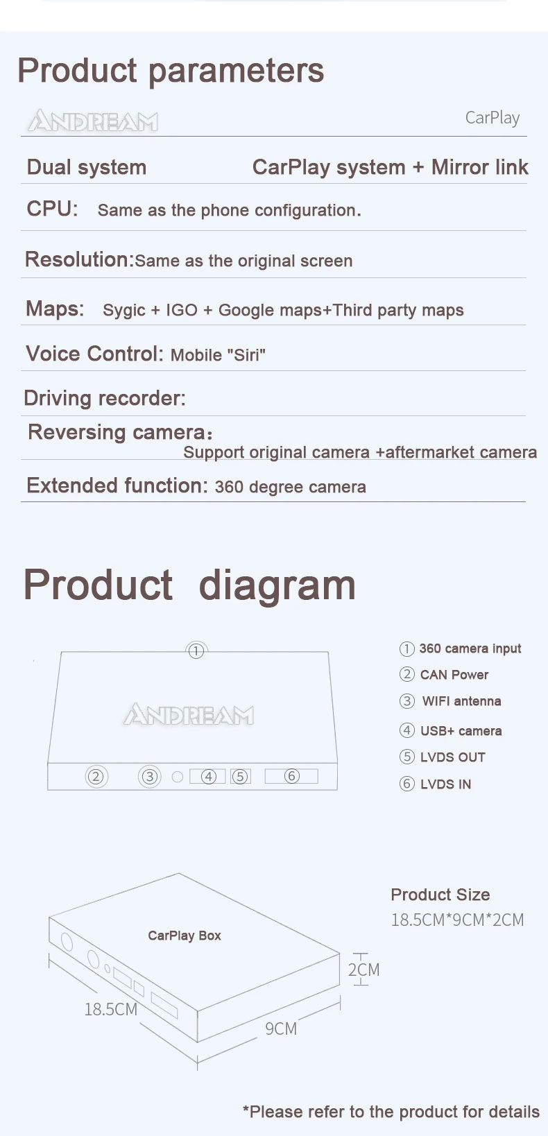 Discount Wireless CarPlay Android Auto Interface BOX for BMW 4 5 Series F32 F33 F36 F10 F11 F07 GT NBT system Mirrorlink IOS 29
