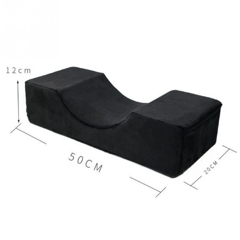 Профессиональная подушка для наращивания ресниц специальная фланелевая подушка для салонного использования с памятью красоты. Подушка Подставка для наращивания ресниц