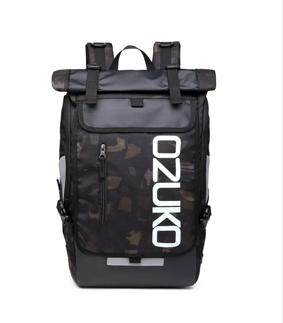 Модный мужской рюкзак для ноутбука 15,6 дюймов, деловая водоотталкивающая школьная сумка для подростков, повседневные студенческие рюкзаки, мужские дорожные