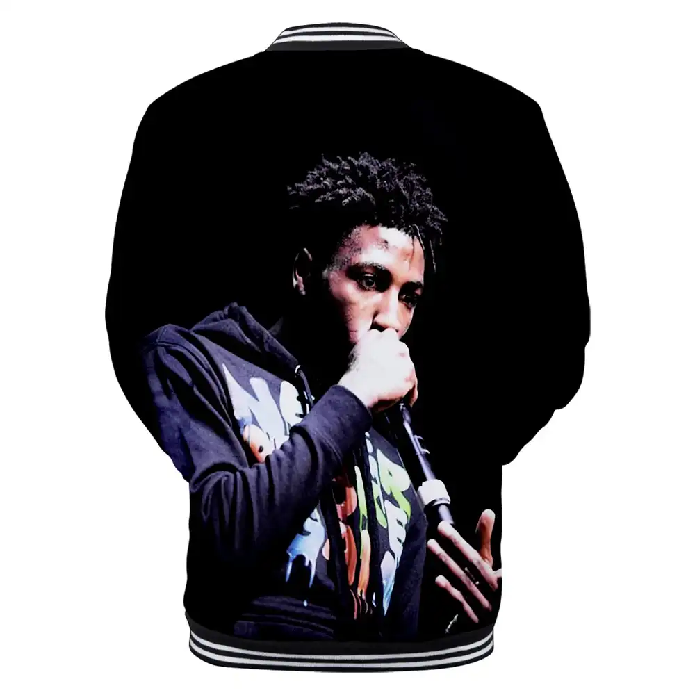 blueface rap singer 3d style casual slim baseball