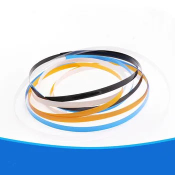 

Width 9mm Φ5mm PVC heat shrinkable tube Multi-color optional battery electrolytic capacitor packaging holster