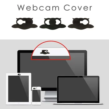 

20-100pcs owl WebCam Cover Ultra Thin Shutter Slider Camera Lens Cover For Web IPhone Macbook iPad Laptops Privacy Stick