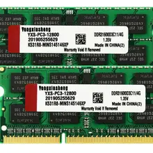 Universele DDR3 DDR3L 4Gb 8Gb 1600Mhz Laptop Geheugen PC3L-12800 Non-Ecc 1.35V 204Pin Sodimm Ram voor Laptop Notbook CL11 Unbuffered