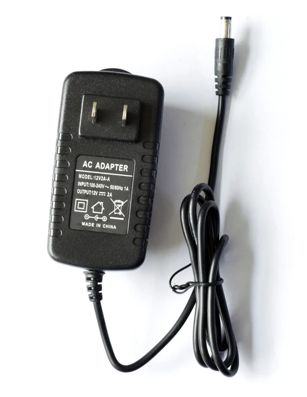 2 1 мм x 5 DC 12 В 2A адаптер питания CCTV IP камера безопасности US AU EU UK Plug Esunstar|Аксессуары