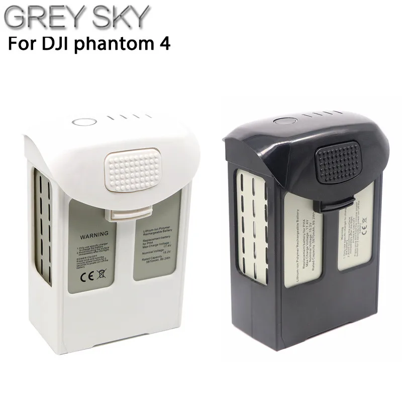 Дрон батарея для DJI phantom 4 Pro/4 для phantom 4 advanced 15,2 V 5870mAh высокоэнергетическая интеллектуальная запасная летная LiPo 4S батарея