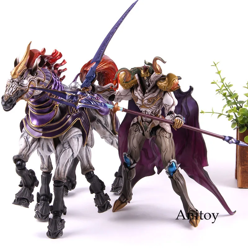 Play Arts Final Fantasy древний бог один фигурка ПВХ Коллекционная модель игрушки