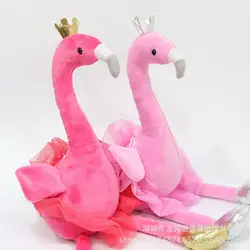 Прыжок балет Фламинго INS Япония онлайн кукла знаменитость Мягкая кукла детская комната украшение кукла подарок
