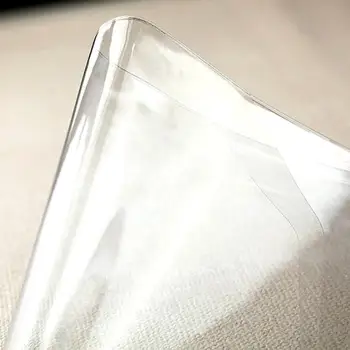 

Dropshipping DIY Transparent PVC Cover For Fitted Journal Book A5 A6 2020 New School Office Supplies Gift 1Sheet