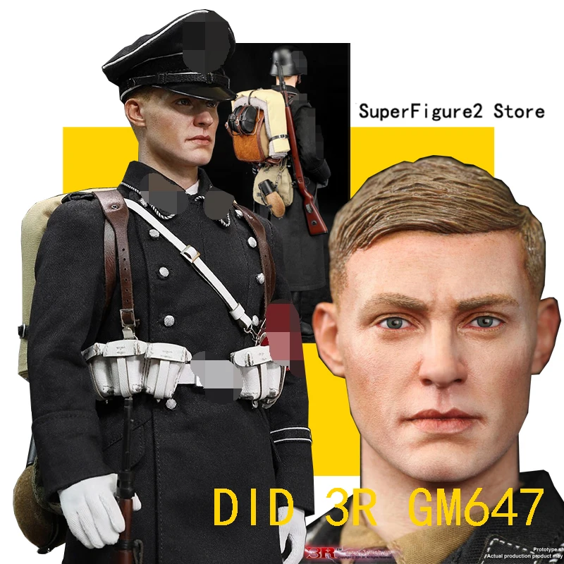 3R DID GM647 LEIBSTANDARTE HONOR GUARD LAH ULTIMATE EDITION Archard 1 6 Figure Action Figures 