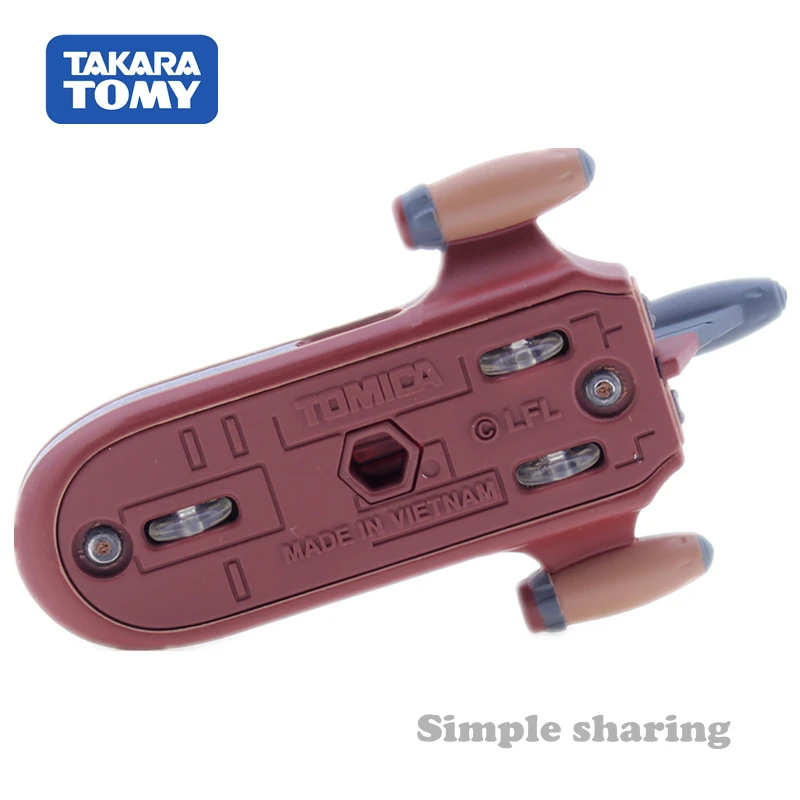 Томика Звездные войны Landspeeder Спидер Дисней Такара Tomy Diecast Metaal модель авто в spelgoed VoertuigSpeelgoed коллекционные