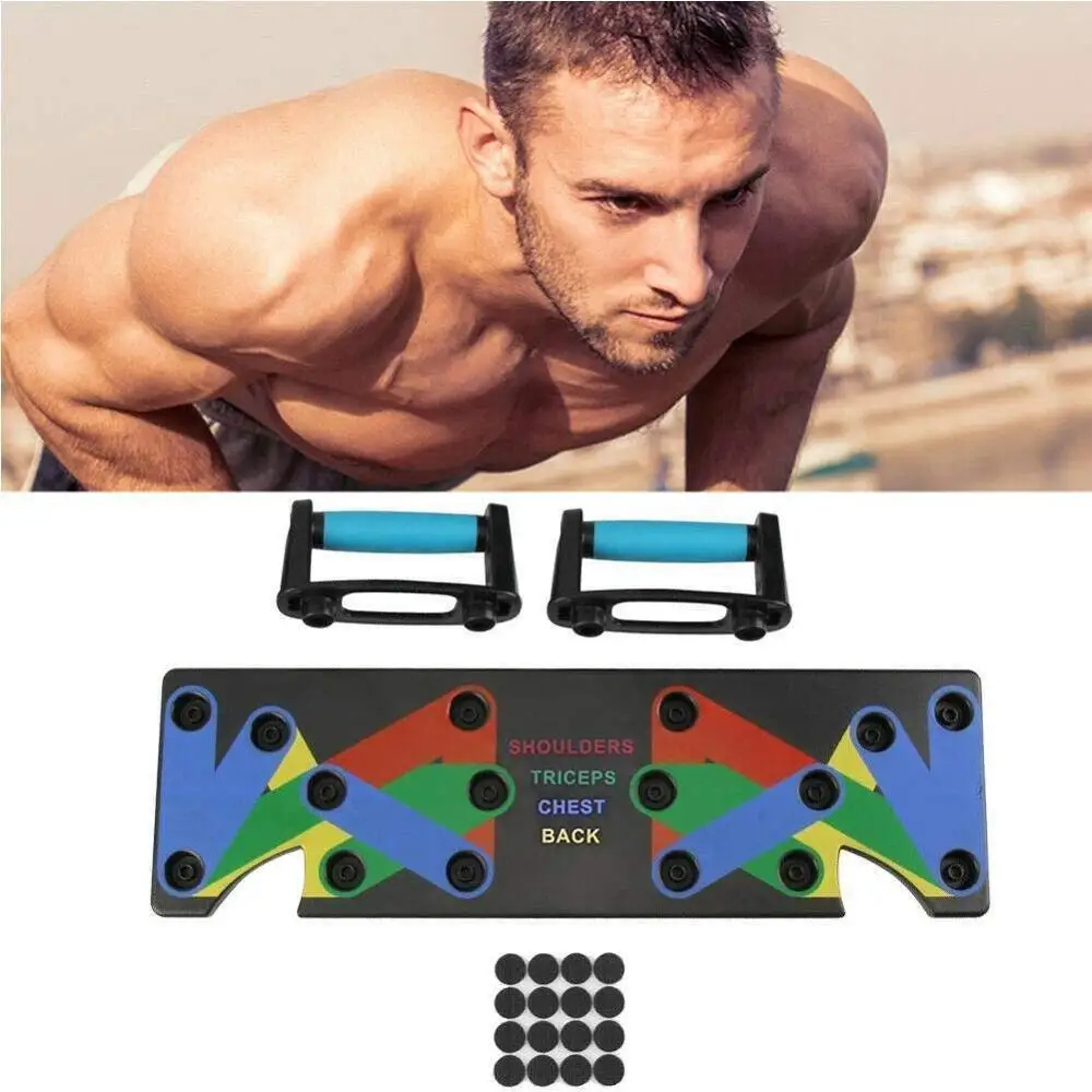 Details about / 9 in 1 Push Up Rack Board Unisex