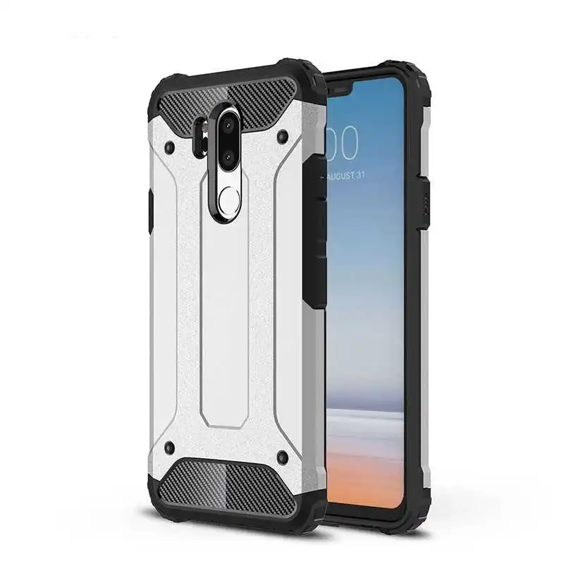 

Mokoemi Iron Armor Shock Proof 6.1"For LG G7 Case For LG G7 ThinQ Cell Phone Case Cover