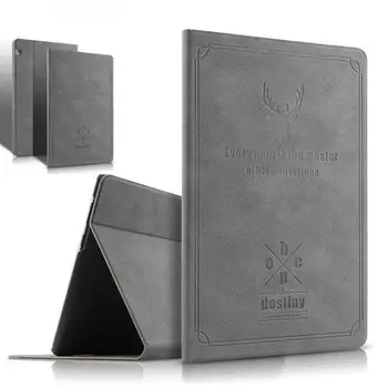 

PU Leather Stand Cover Case For Huawei MediaPad T5 10 AGS2-L09 AGS2-L03 AGS2-W09 AGS2-W19 10.1" Tablet Protective Shell+Film+Pen