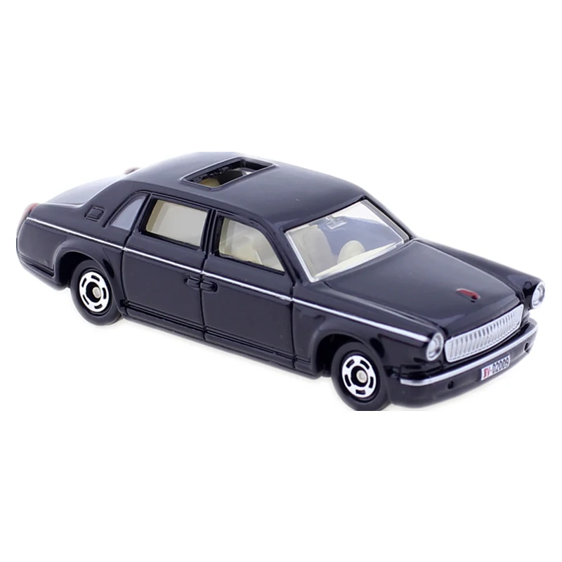 TAKARA TOMY TOMICA 1: 84 CN-11 FAW HONGQI литой миниатюрный игрушечный автомобиль, набор для автомобиля, забавные волшебные детские игрушки, Горячая популярная безделушка