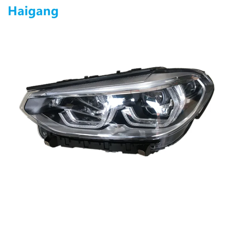 

Подходит для BMW X3 X4 G01 G02 G08 оригинальная адаптивсветодиодный светодиодная фара в сборе, дневные ходовые огни