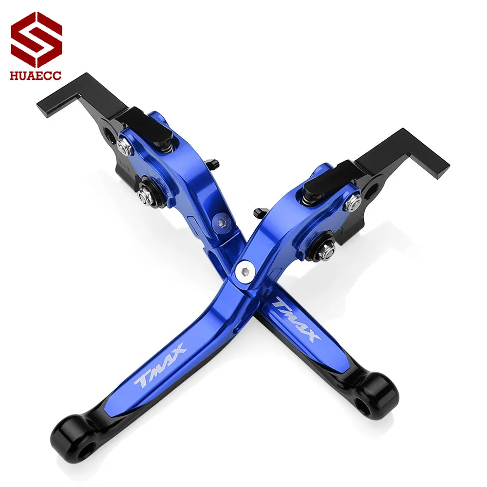 Moto Cnc Fold Allungabile Frizione Leve Freno Per Yamaha Tmax 530 T Max T-Max530 2012-2018 Tmax 500 2008-2011