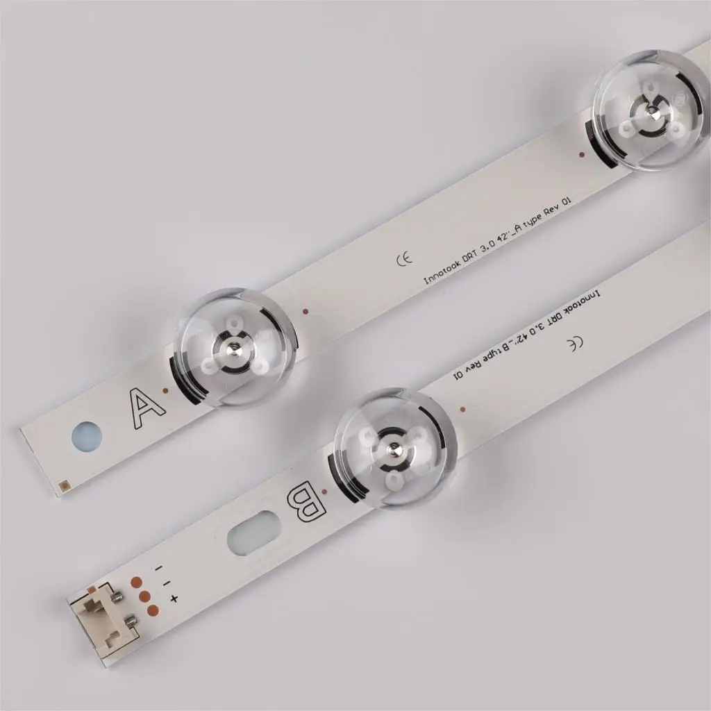 Tira de luz LED para LG DRT INNOTEK DRT 3,0 42 /Tipo B 6916L-1709A 6916L-1710A LC420DUH-FGP1 HC420DUN-VAHS2 42LB551V 42LF561V