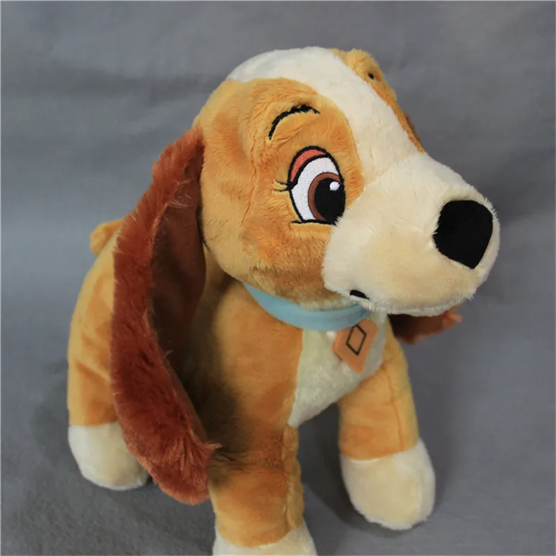 1piece 30cm very soft cute dog animal Lady and the Tramp  the lady dog plush soft toys