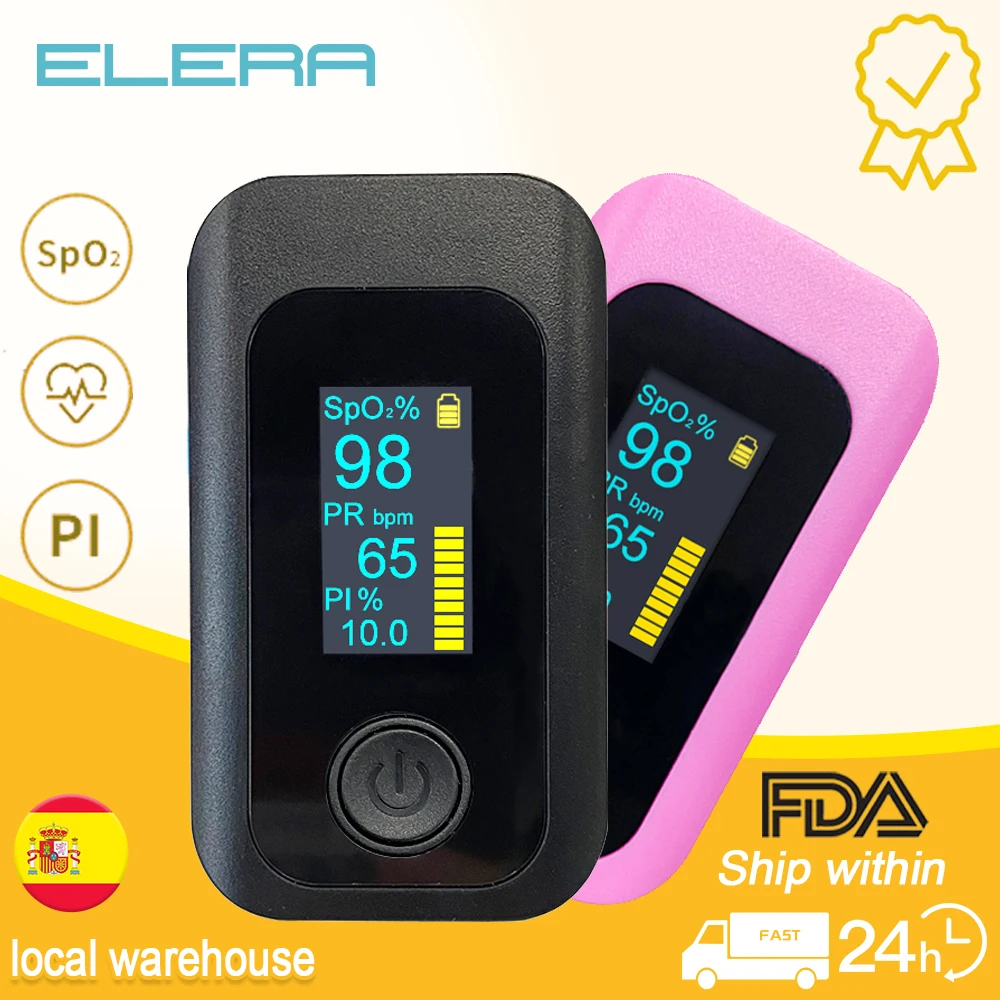 2020 New! Alarm Finger Oximeter OLED Pulse Oximeter Portable Pulsioximetro SPO2 PR PI Oximetro De Dedo Digital Oximeter a Finger