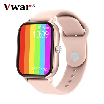 

Vwar W36 Women Smart Watch ECG PPG Bluetooth Call Men Smartwatch IP67 Waterproof Fitness Tracker for iPhone Android iwo w26 s
