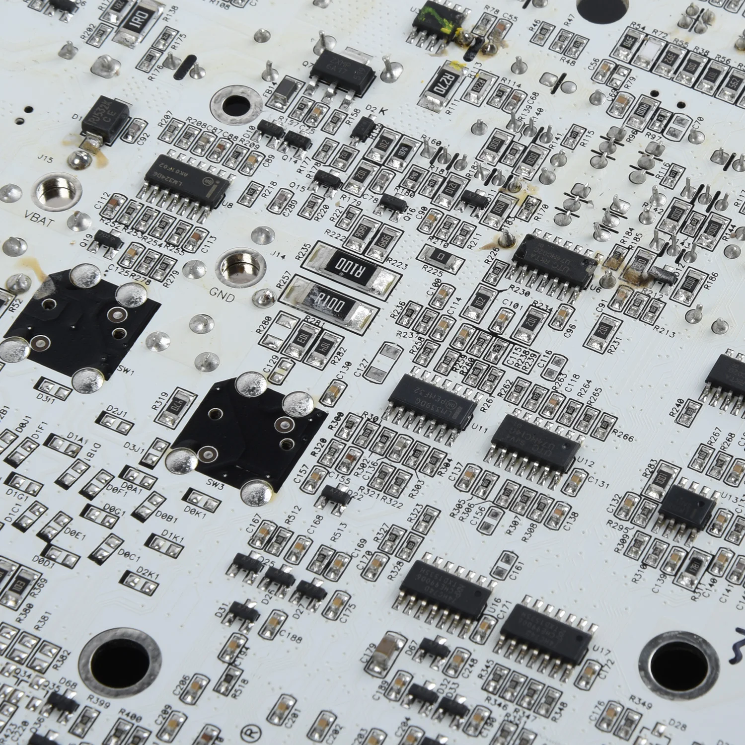Материнские платы PCB для Irobot Roomba 550 560 650 610 несвоевременные Сменные платы
