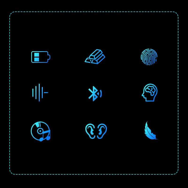 1 пара Bluetooth 5,0 беспроводная гарнитура светодиодный мини TWS Беспроводные наушники стерео наушники Handsfree