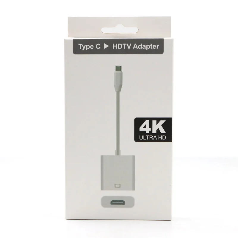 USB C к HDMI Женский адаптер Тип C к HDMI конвертер Поддержка 4K* 2K для Macbook тип-c HDMI адаптеры