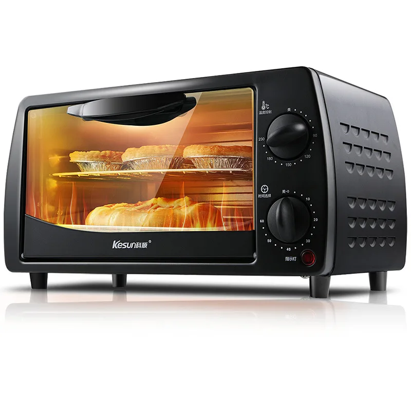 

Multifunctional Mini Electric Oven Double-layer Household Grill Frying Pan Toaster Cake Bread Fried Eggs Baking Machine