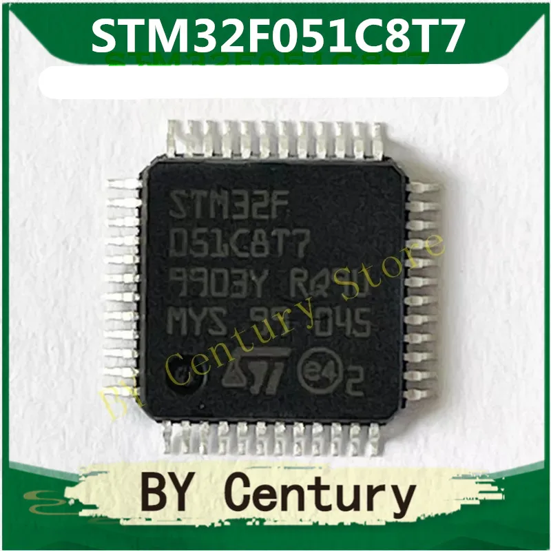 STM32F051C8T7 QFP48 Новый и оригинальный одностоечный профессиональный стол подходящий