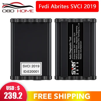 

Newest SVCI 2019 Version FVDI Full Version (Including 18 Software) ABRITES Commander SVCI V2019 For Most Cars