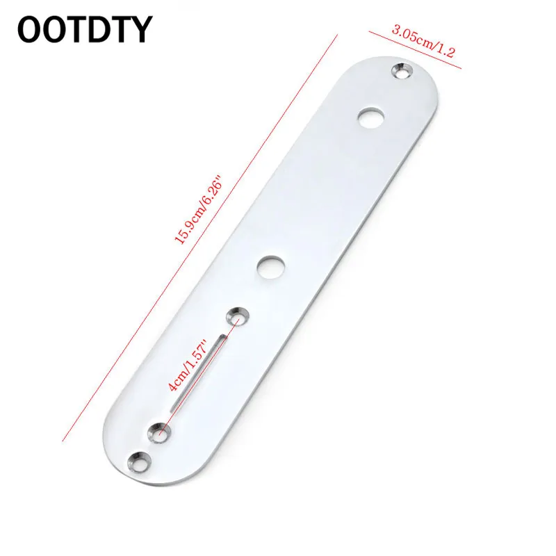 OOTDTY качество Telecaster Электрогитара переключатель управления пластина в хроме