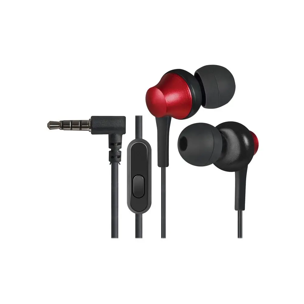 Гарнитура Defender Pulse 470 черный+красный, вставки